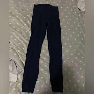 Lululemon Align Leggings 25’ Navy